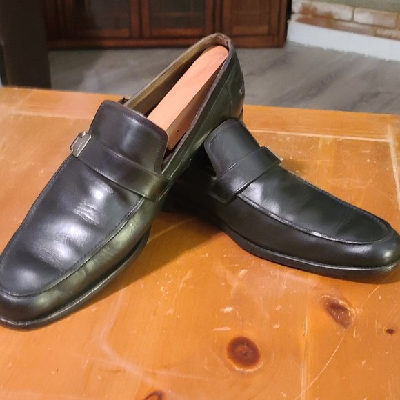 Black Salvatore Ferragamo Francisco Loafer GC 12M main image 6